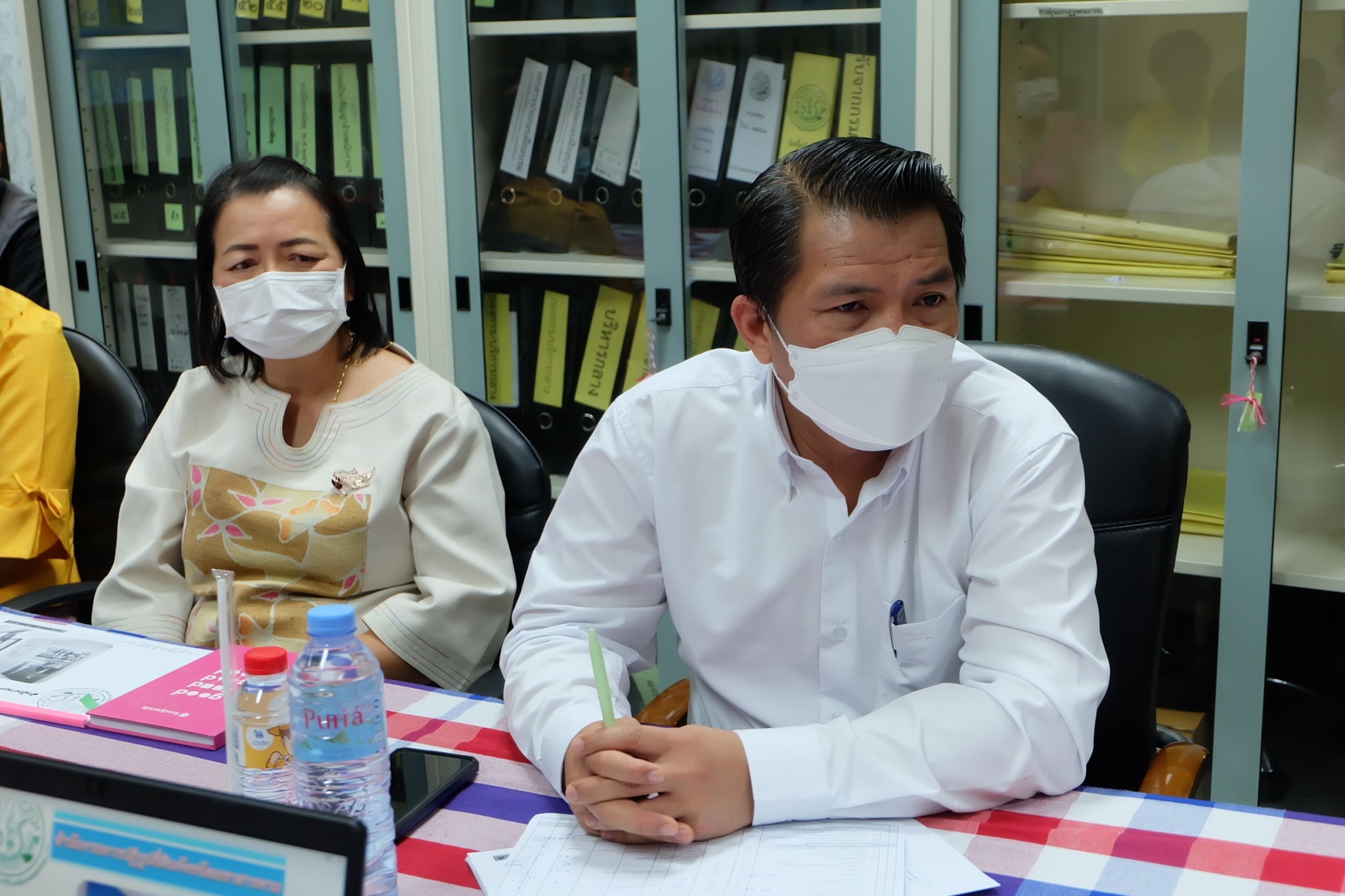 title - ผู้ตรวจราชการกรม ประชุมติดตามผลการดำเนินงานตามแผนการตรวจราชการ ส.ป.ก. ประจำปีงบประมาณ พ.ศ. 2566 รอบที่ 1 เขตตรวจราชการที่ 12 จังหวัดมหาสารคาม